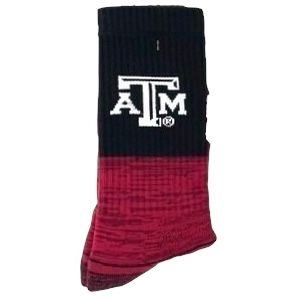 Texas A&M Aggies Men’s Black Strideline Socks