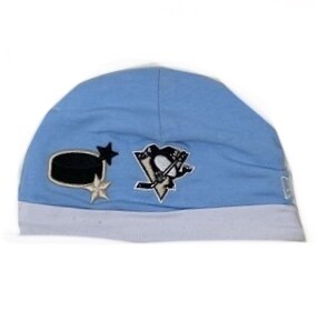 Pittsburgh Penguins New Era Newborn Infant Knit Cap