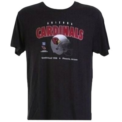 Arizona Cardinals Men's Black 47 Brand Established T-Shirt