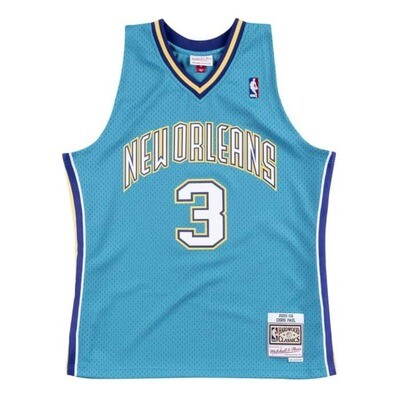 New Orleans Hornets Chris Paul 2005-06 Men's Teal Mitchell & Ness Swingman Jersey New Orleans Hornets Chris Paul 2005-06 Men's Teal Mitchell & Ness Swingman Jersey