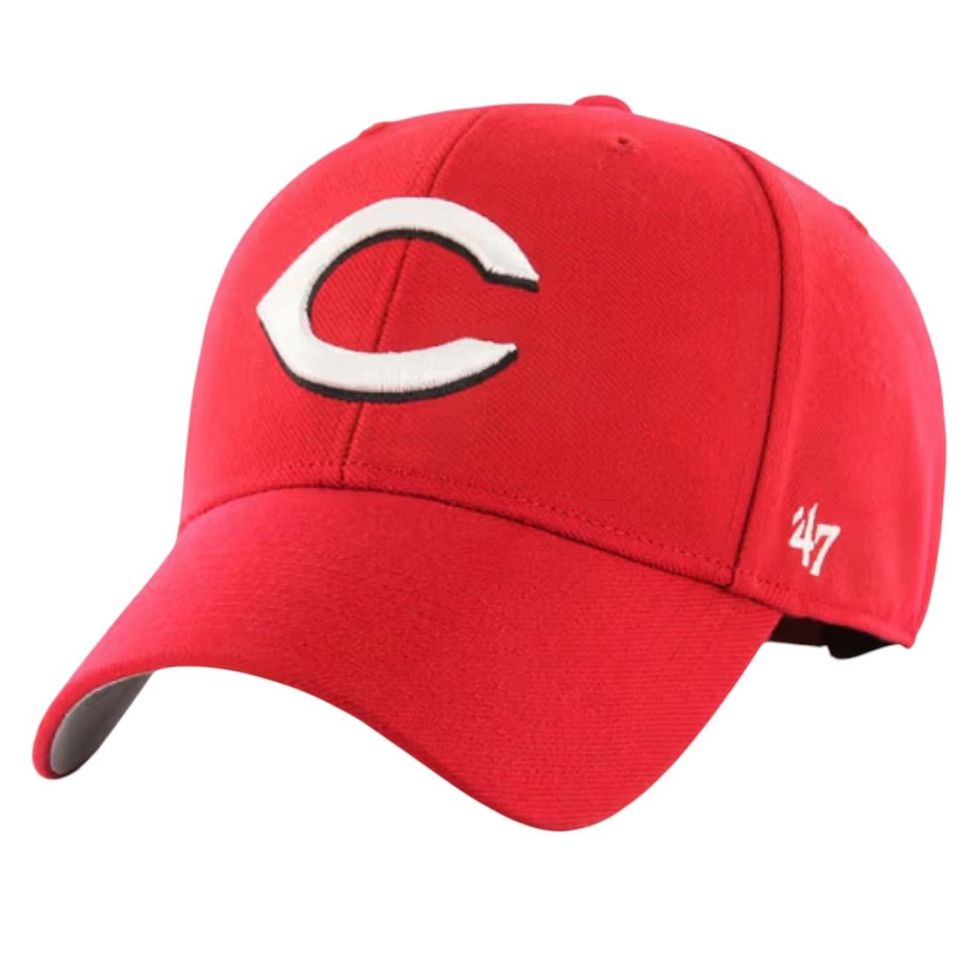 Cincinnati Reds Men’s 47 Brand MVP Adjustable Hat Cincinnati Reds Men’s 47 Brand MVP Adjustable Hat
