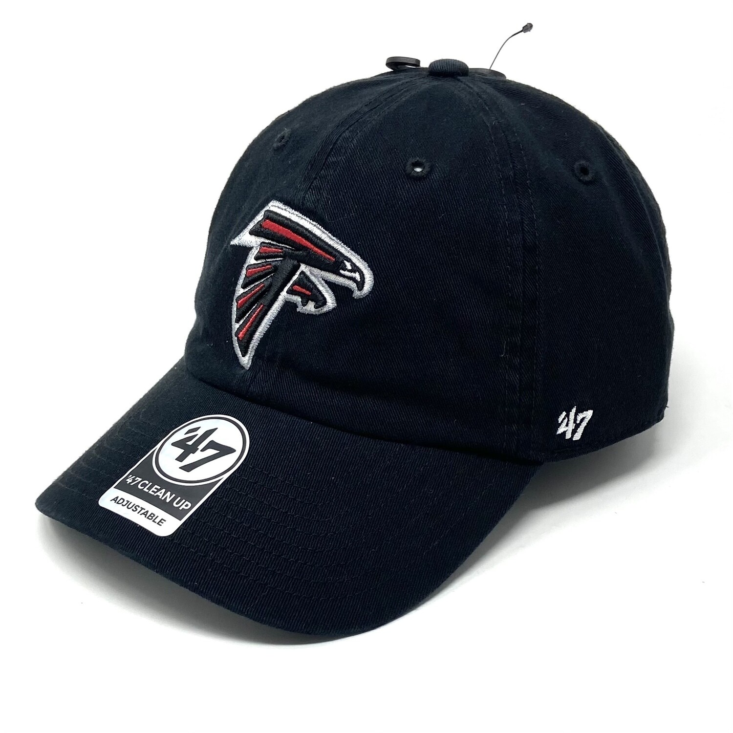 Atlanta Falcons Men’s 47 Brand Clean Up Adjustable Hat Atlanta Falcons Men’s 47 Brand Clean Up Adjustable Hat