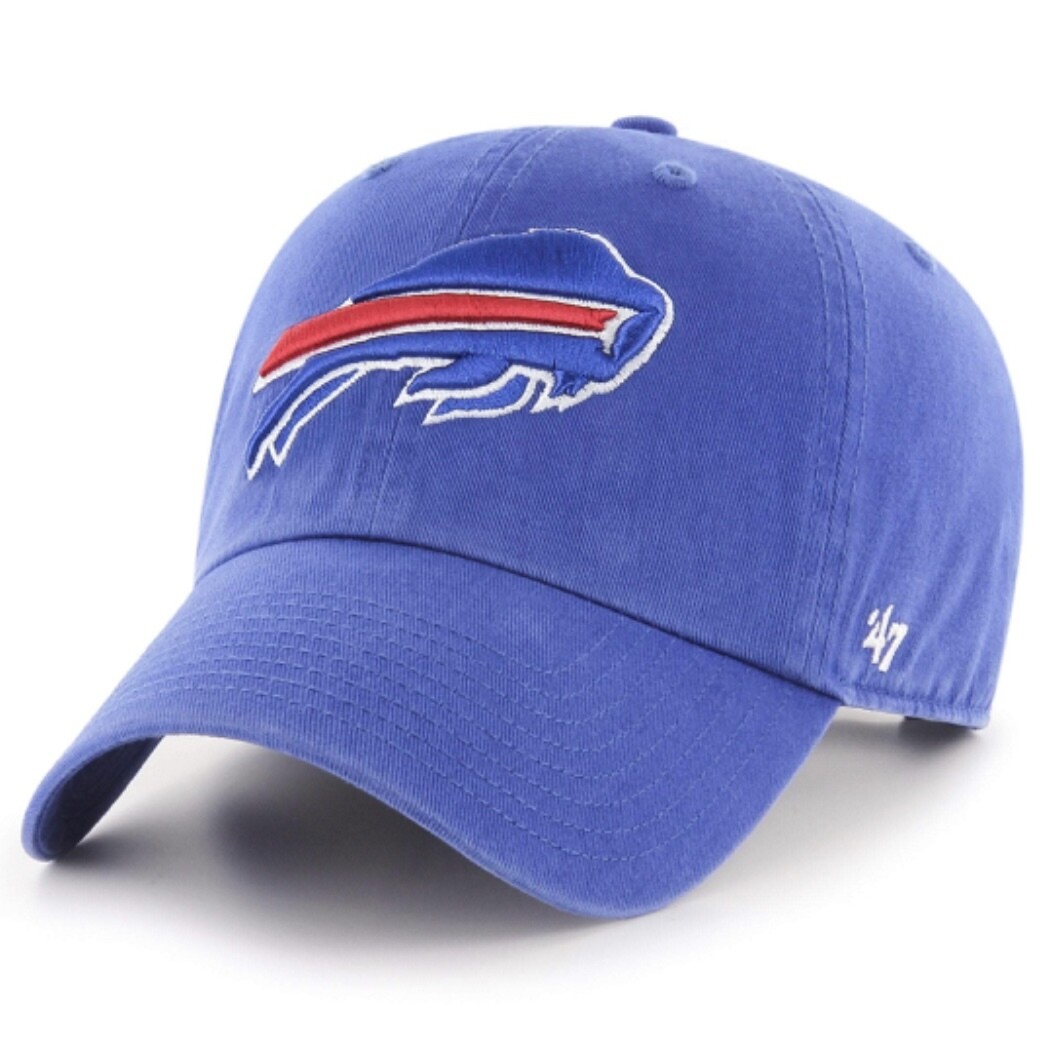 Buffalo Bills Men’s 47 Brand Clean Up Adjustable Hat Buffalo Bills Men’s 47 Brand Clean Up Adjustable Hat
