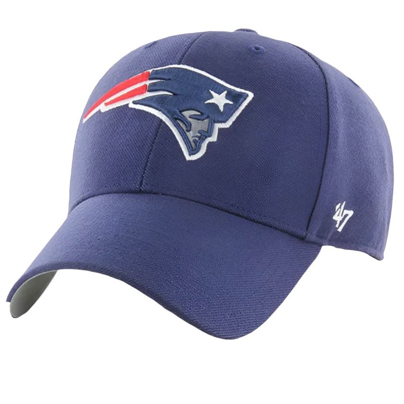 New England Patriots Men’s 47 Brand MVP Adjustable Hat