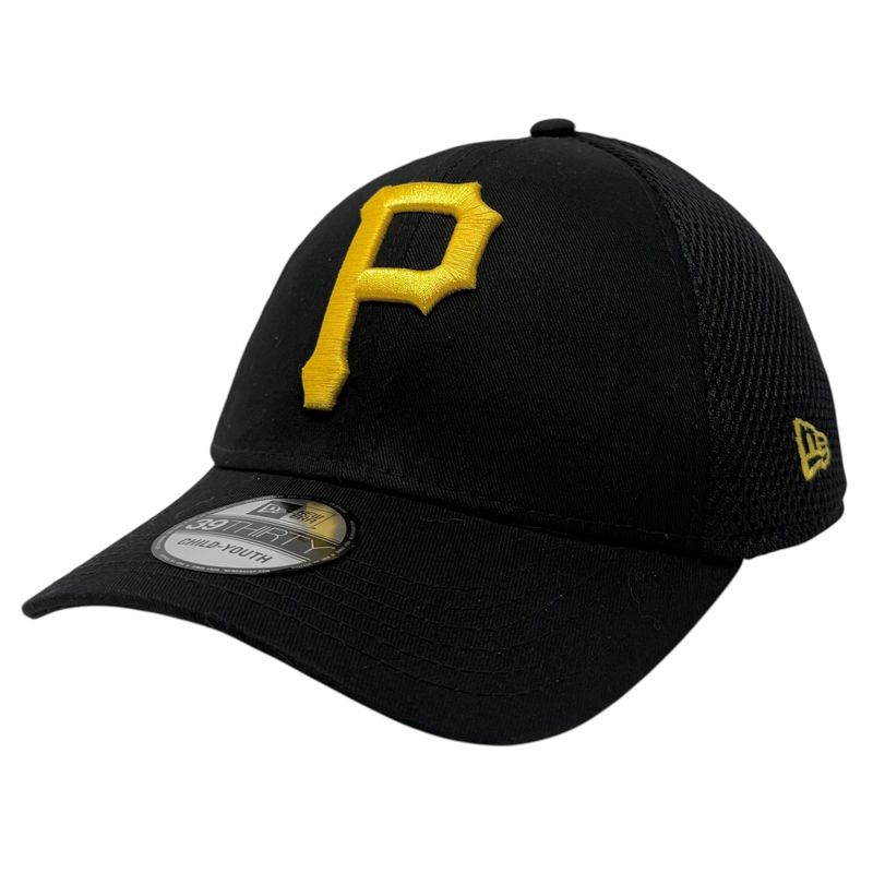 Pittsburgh Pirates Child-Youth New Era 39Thirty Adjustable Hat Pittsburgh Pirates Child-Youth New Era 39Thirty Adjustable Hat