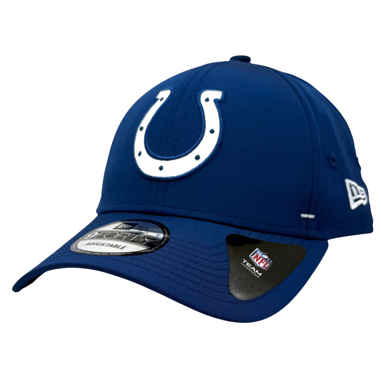 Indianapolis Colts Blue Men’s New Era 9Forty Adjustable Hat Indianapolis Colts Blue Men’s New Era 9Forty Adjustable Hat