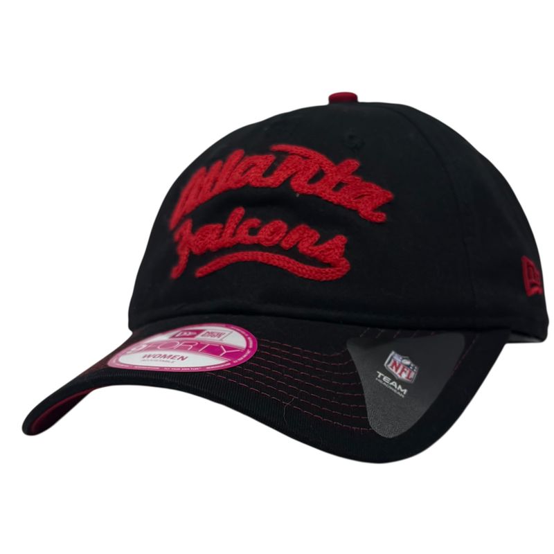 Atlanta Falcons Women’s New Era 9Forty Adjustable Hat Atlanta Falcons Women’s New Era 9Forty Adjustable Hat