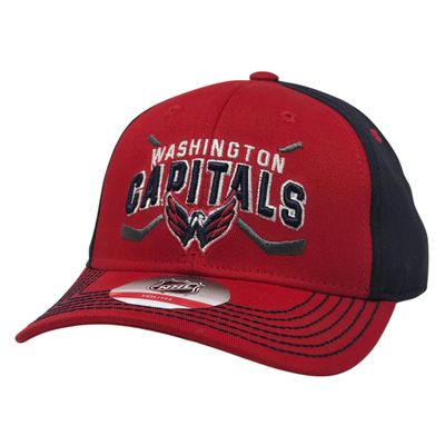 Washington Capitals NHL Youth Structured Adjustable Hat