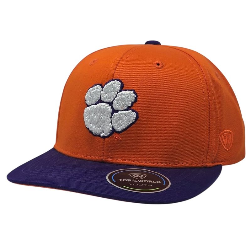 Clemson Tigers Youth Top of the World SnapBack Hat
