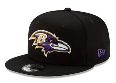Baltimore Ravens Men’s Black Basic New Era 9Fifty Snapback Hat Baltimore Ravens Men’s Black Basic New Era 9Fifty Snapback Hat