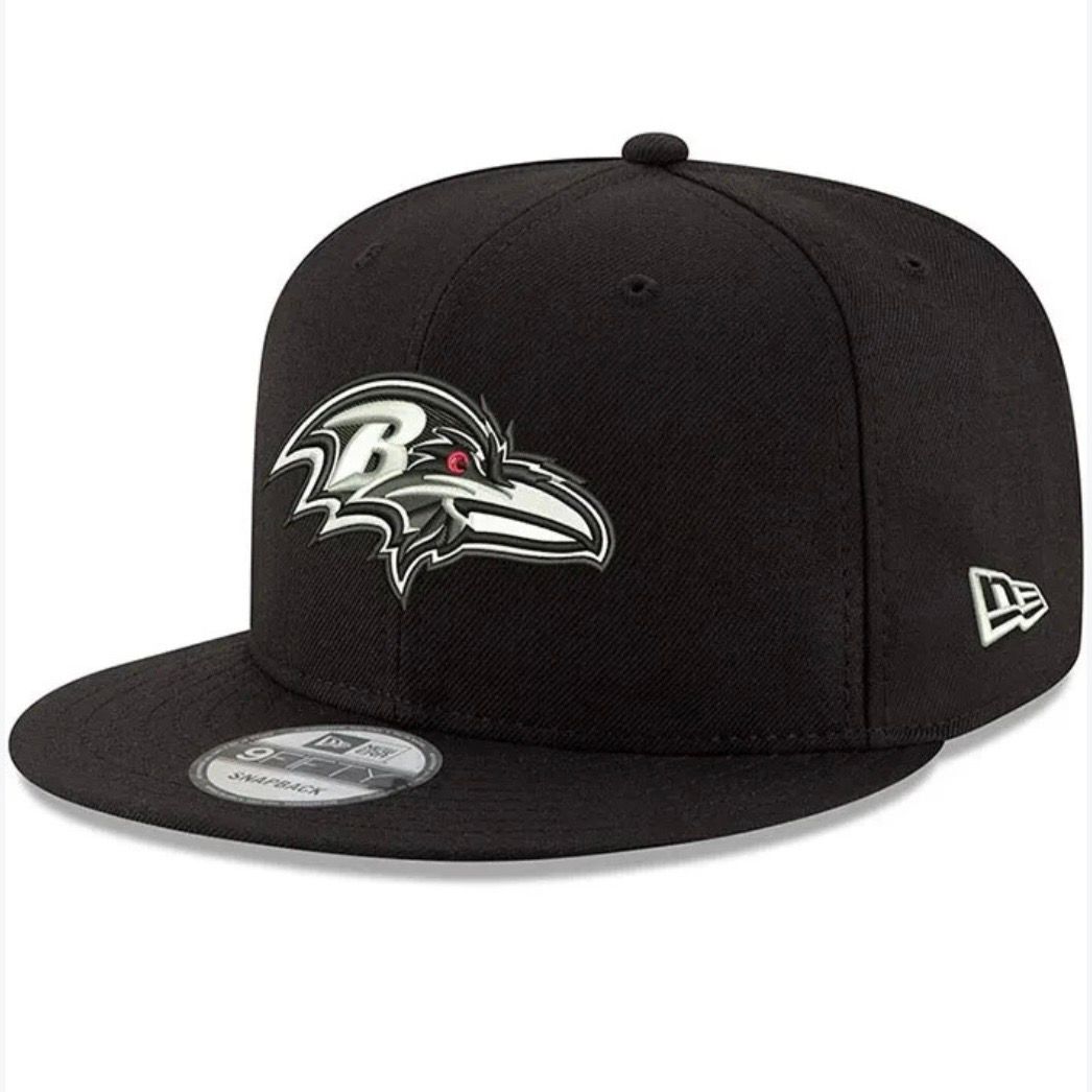 Baltimore Ravens Men’s Black New Era 9Fifty Snapback Hat