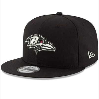Baltimore Ravens Men’s Black New Era 9Fifty Snapback Hat