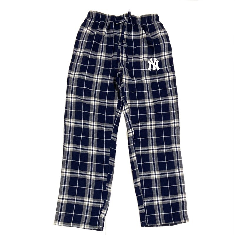 New York Yankees Men's Concepts Sport Flannel Pajama Pants New York Yankees Men's Concepts Sport Flannel Pajama Pants