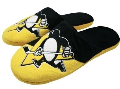 Pittsburgh Penguins Men's Forever Slippers Pittsburgh Penguins Men's Forever Slippers