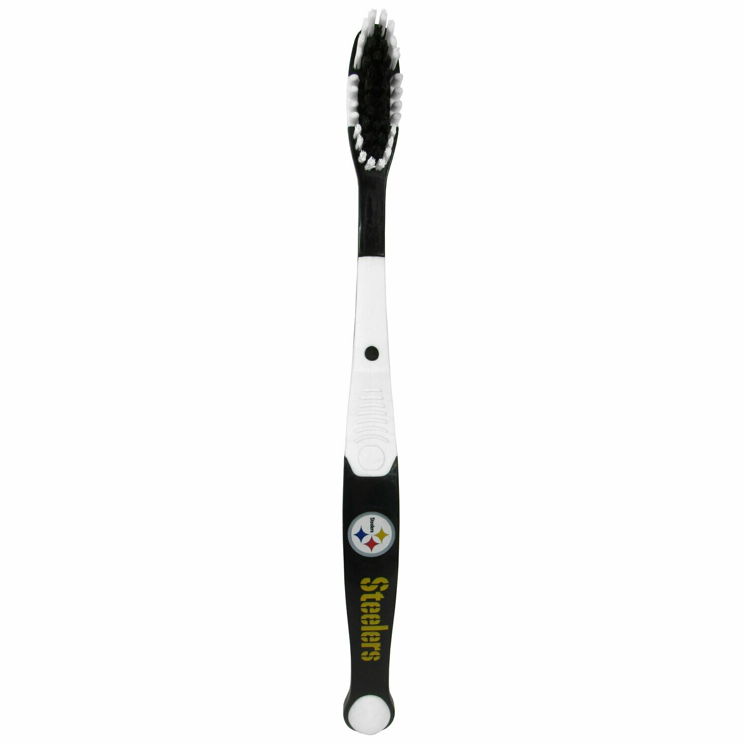 Pittsburgh Steelers Full Size Toothbrush MVP Design Pittsburgh Steelers Full Size Toothbrush MVP Design