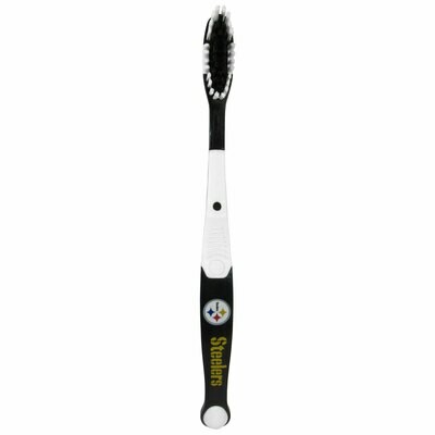 Pittsburgh Steelers Full Size Toothbrush MVP Design Pittsburgh Steelers Full Size Toothbrush MVP Design
