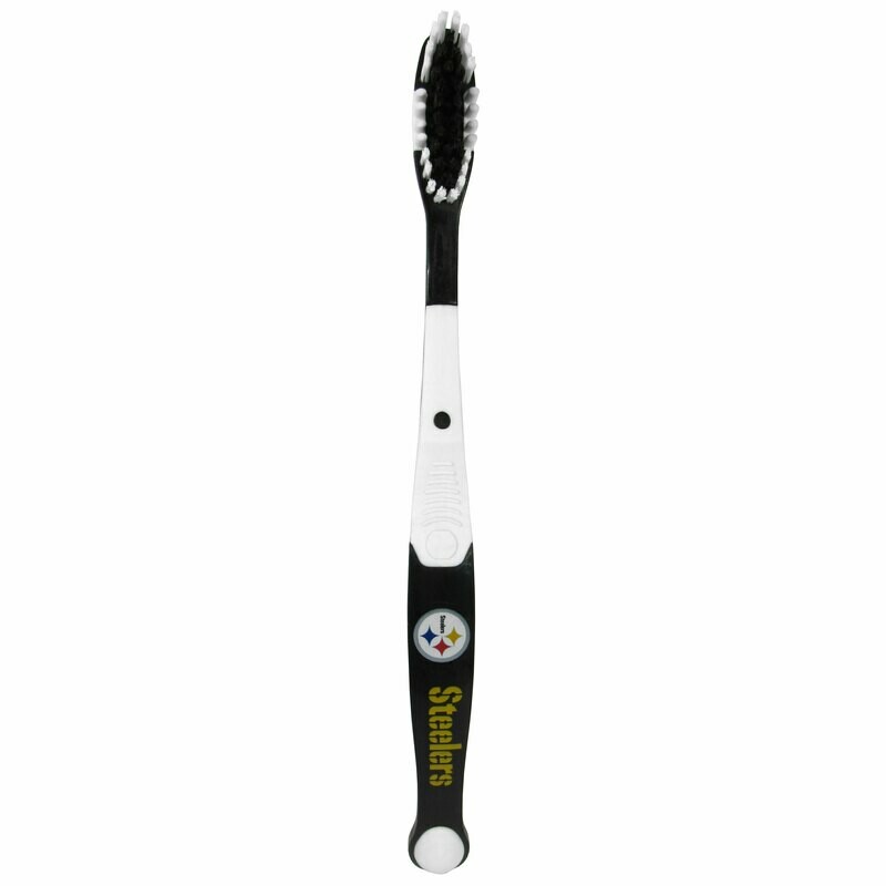 Pittsburgh Steelers Full Size Toothbrush MVP Design Pittsburgh Steelers Full Size Toothbrush MVP Design