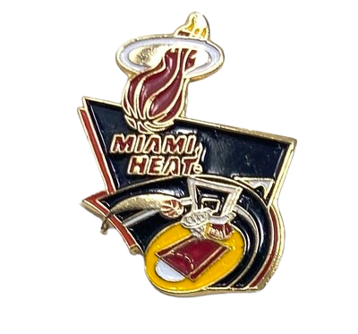 Miami Heat Collector Pin