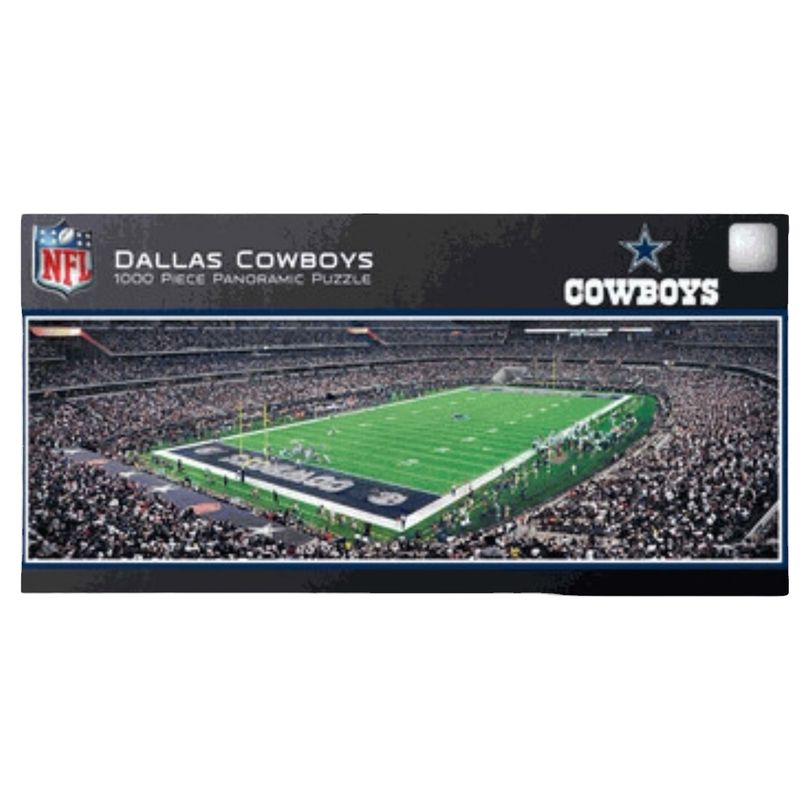 Dallas Cowboys 1000 Piece Panoramic Puzzle
