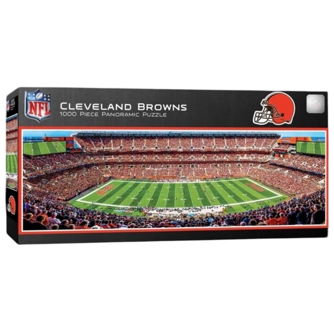 Cleveland Browns 1000 Piece Panoramic Puzzle