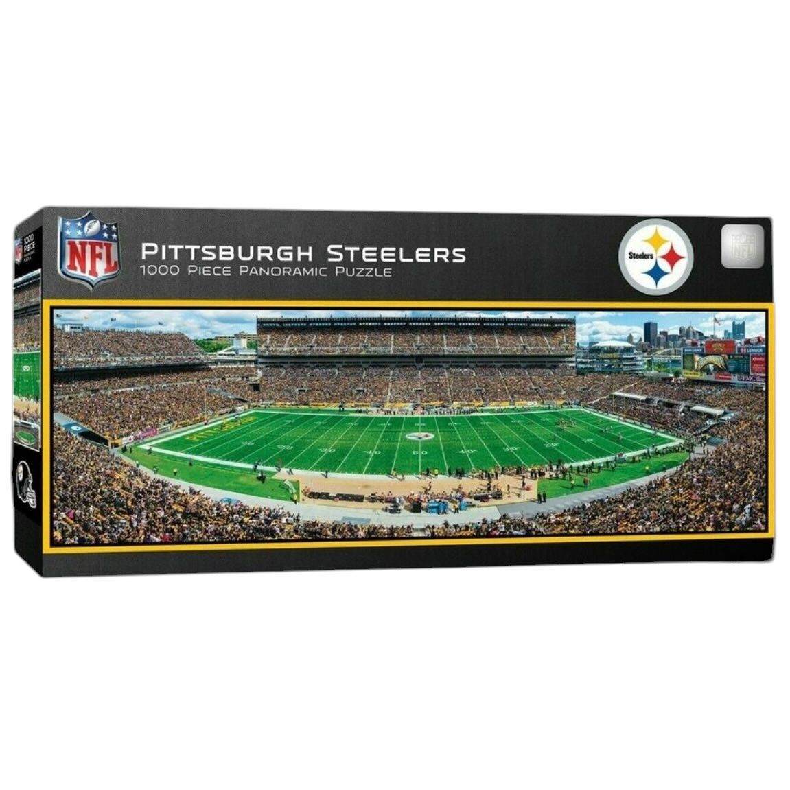 Pittsburgh Steelers 1000 Piece Panoramic Puzzle Pittsburgh Steelers 1000 Piece Panoramic Puzzle