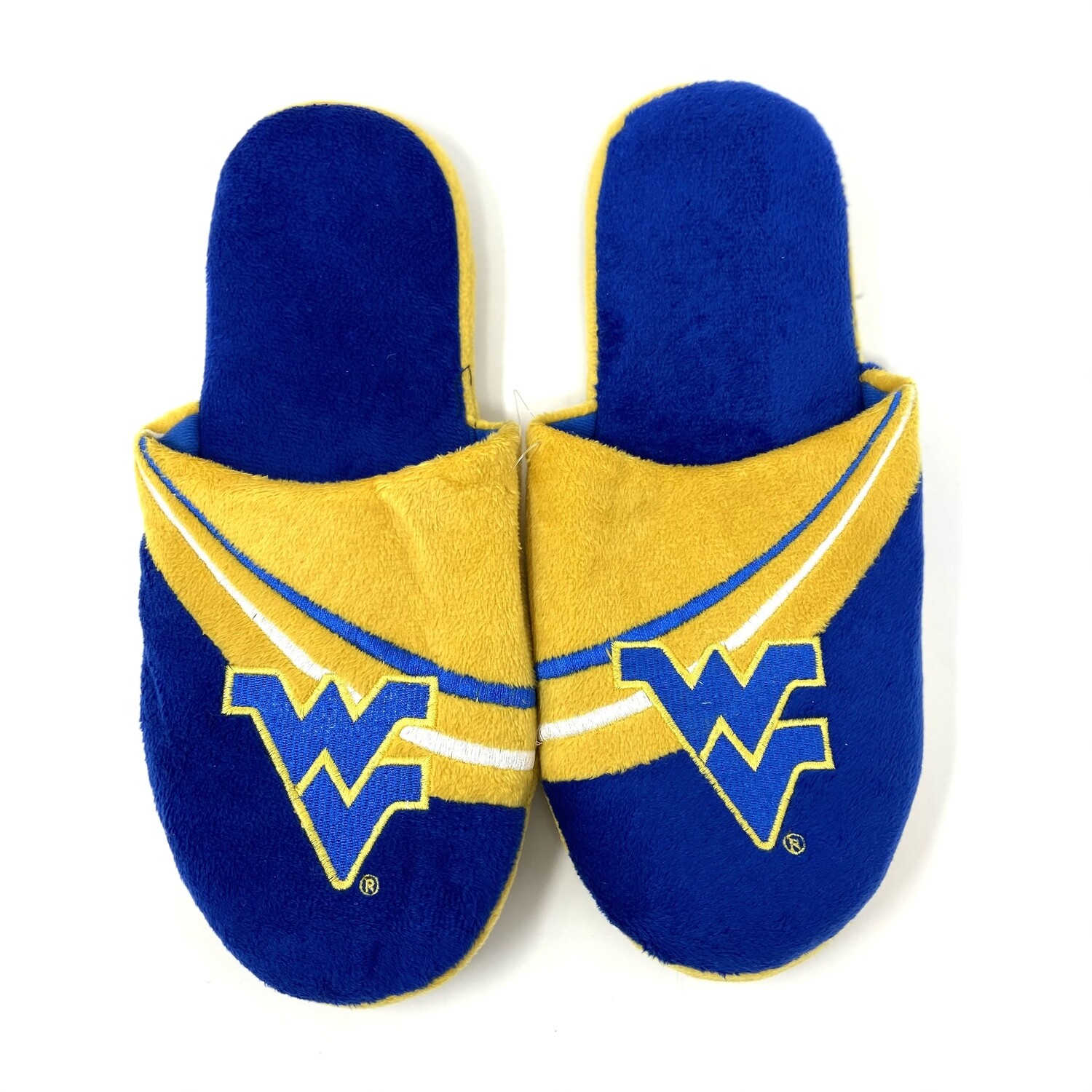 West Virginia Mountaineers Men's Slippers