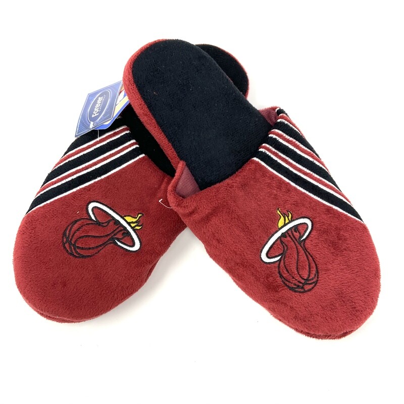Miami Heat Men's Forever Slippers Miami Heat Men's Forever Slippers