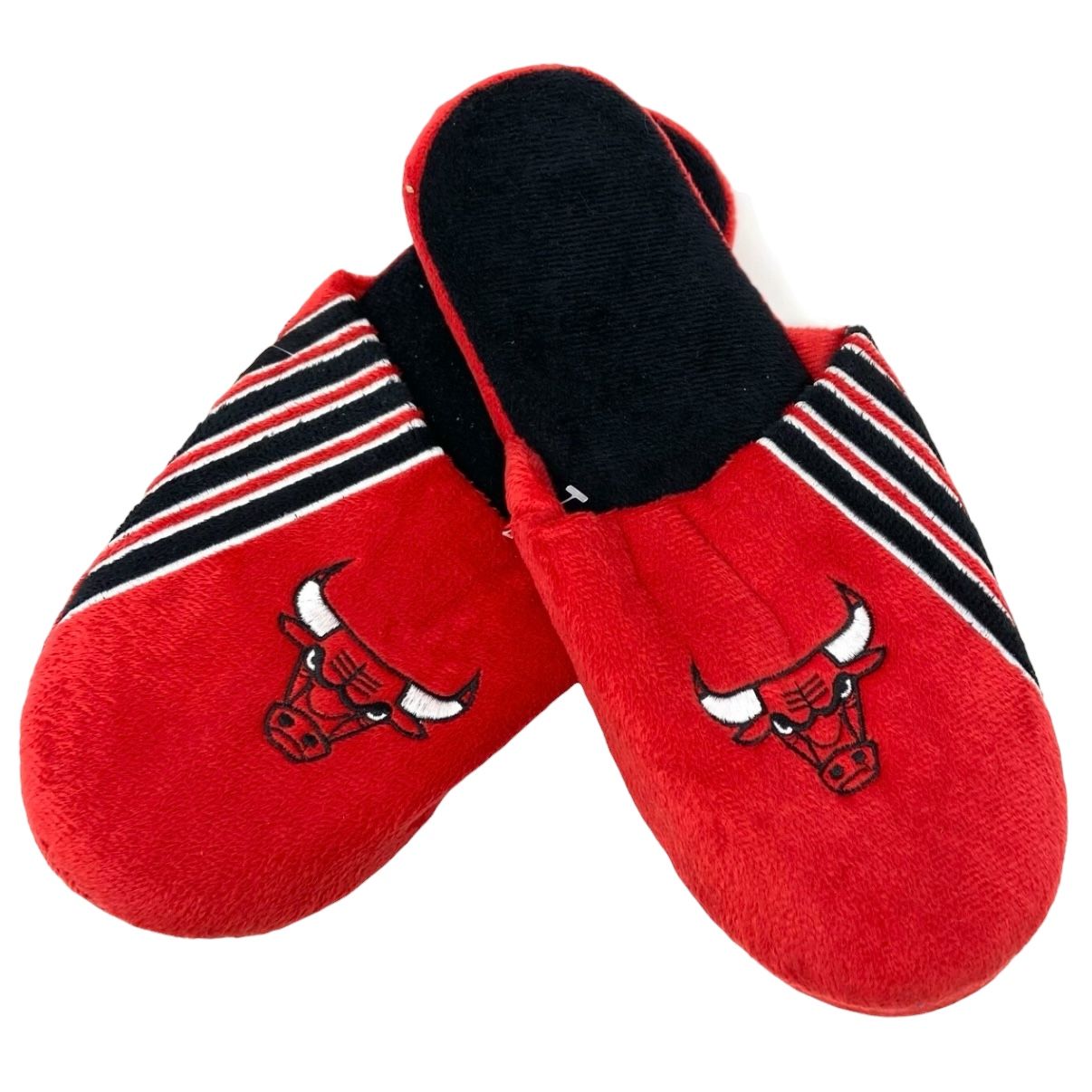 Chicago Bulls Men's Forever Slippers