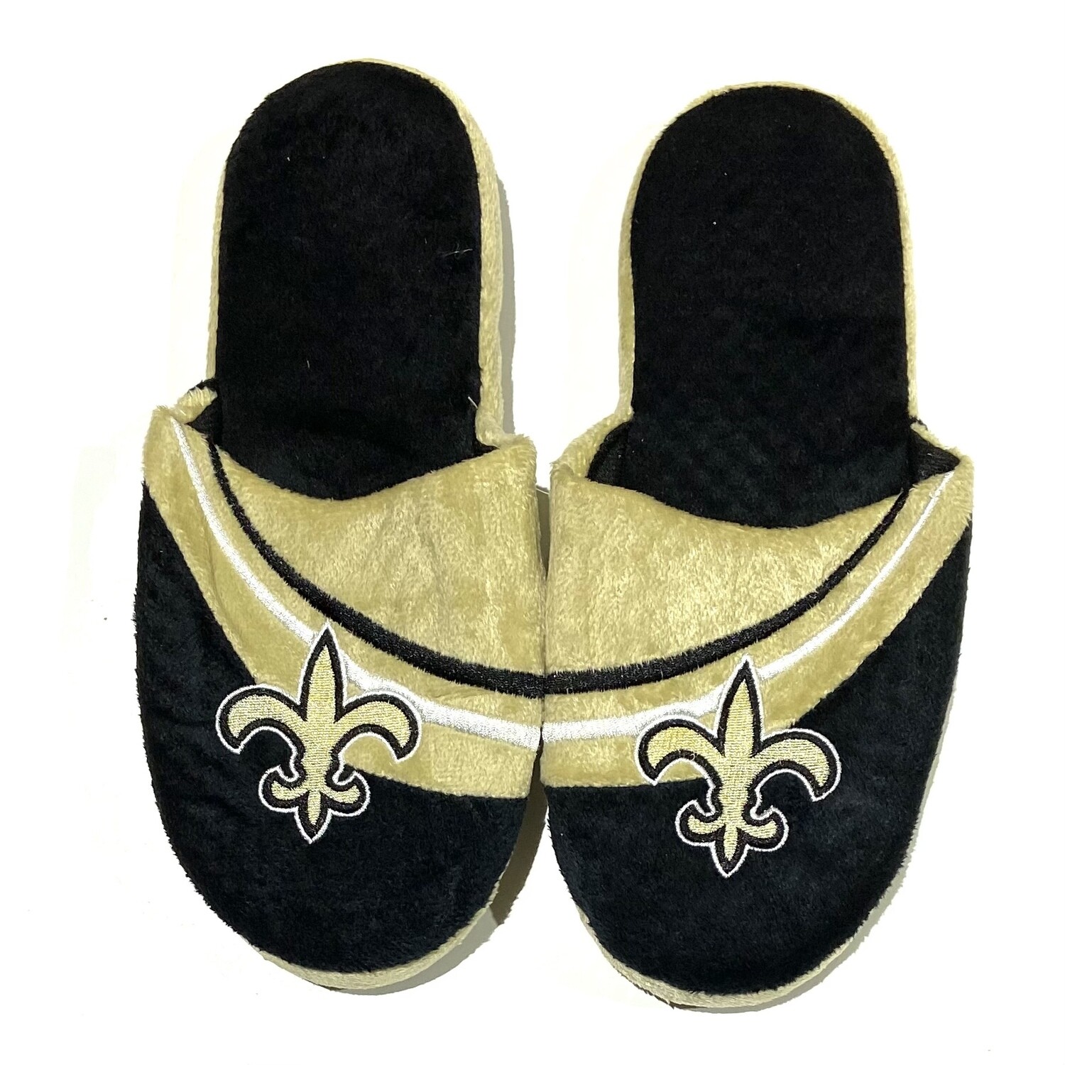 New Orleans Saints Men's Forever Slippers New Orleans Saints Men's Forever Slippers