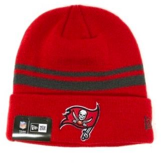 Tampa Bay Buccaneers Men's New Era Cuffed Knit Hat Tampa Bay Buccaneers Men's New Era Cuffed Knit Hat