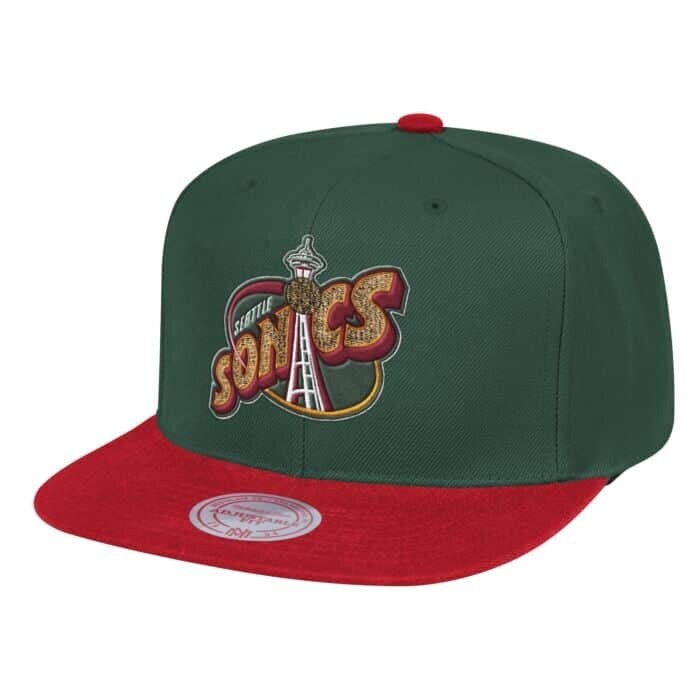 Seattle Supersonics Men’s Mitchell & Ness Snapback Hat Seattle Supersonics Men’s Mitchell & Ness Snapback Hat