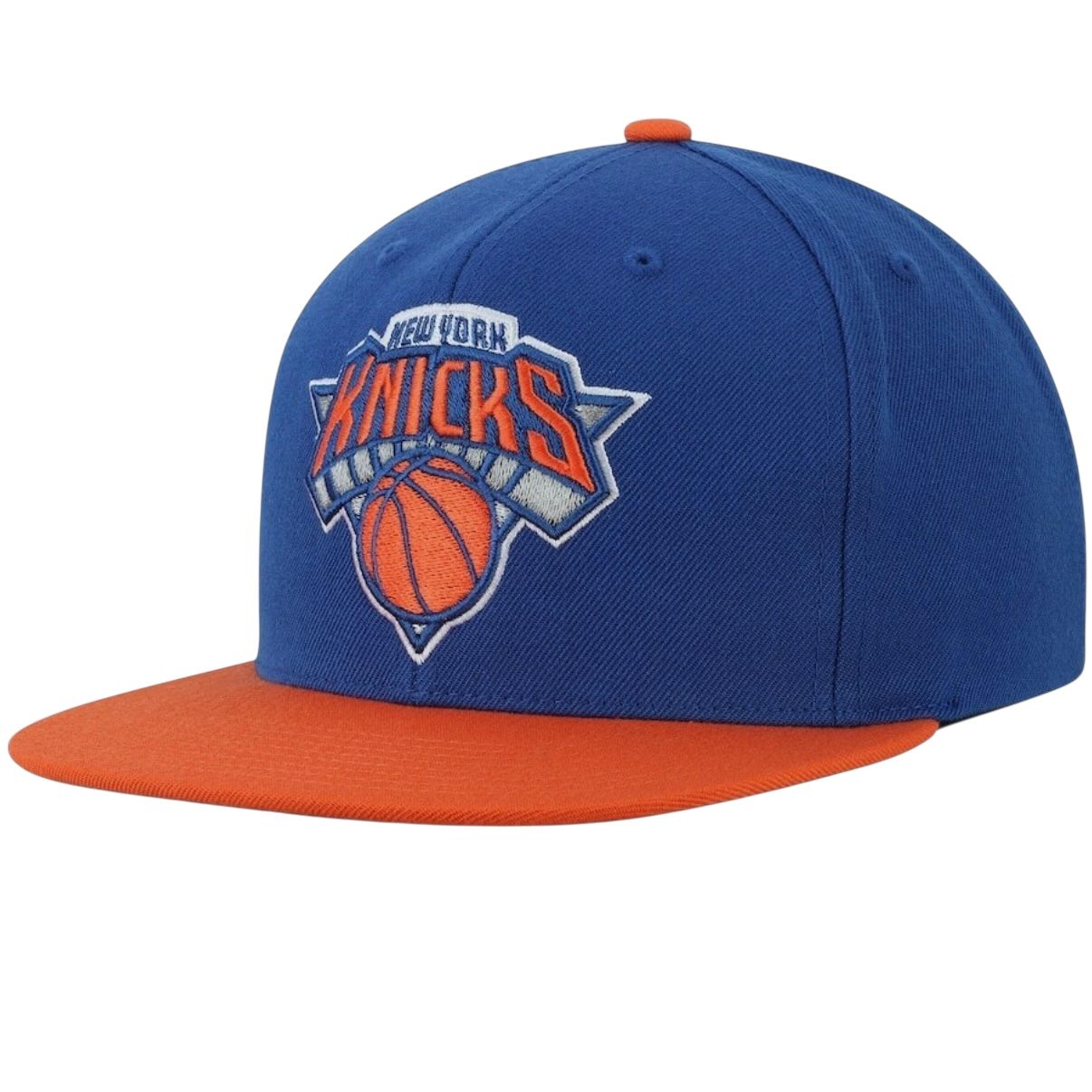 New York Knicks Men’s Mitchell & Ness Snapback Hat New York Knicks Men’s Mitchell & Ness Snapback Hat