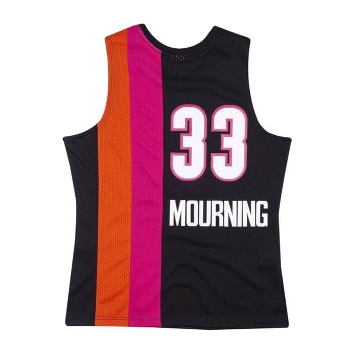 Miami Heat Alonzo Mourning Swingman Jersey
