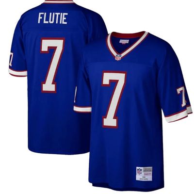 Buffalo Bills Doug Flutie 1998 Royal Blue Mitchell & Ness Men's Legacy Jersey Buffalo Bills Doug Flutie 1998 Royal Blue Mitchell & Ness Men's Legacy Jersey