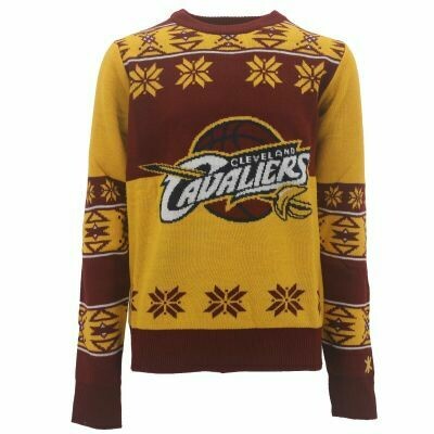 Cleveland Cavaliers Youth Ugly Christmas Sweater Cleveland Cavaliers Youth Ugly Christmas Sweater