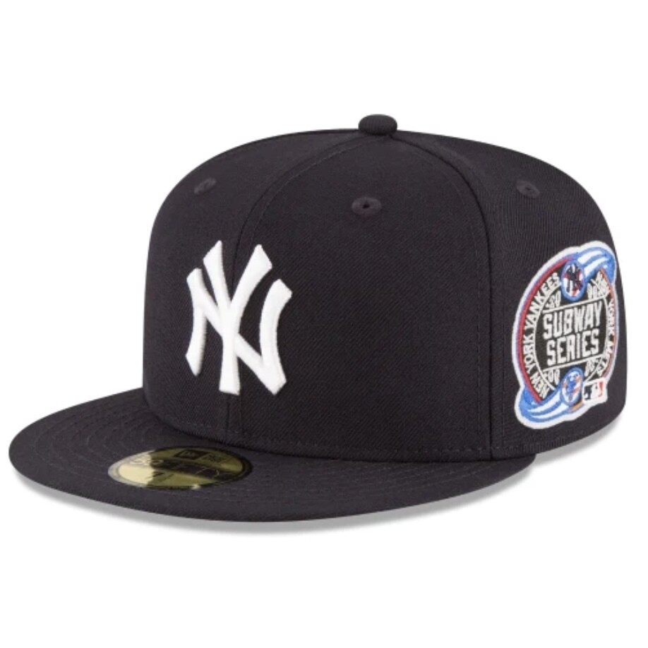 New York Yankees 2000 Subway Series Men’s New Era 59Fifty Fitted Hat New York Yankees 2000 Subway Series Men’s New Era 59Fifty Fitted Hat