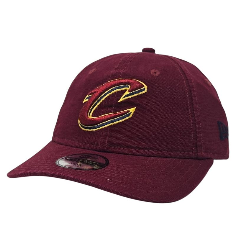 Cleveland Cavaliers Youth Maroon New Era 9Twenty Adjustable Hat Cleveland Cavaliers Youth Maroon New Era 9Twenty Adjustable Hat
