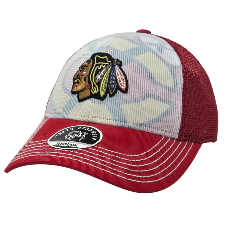 Chicago Blackhawks Reebok Youth Structured Flex Hat