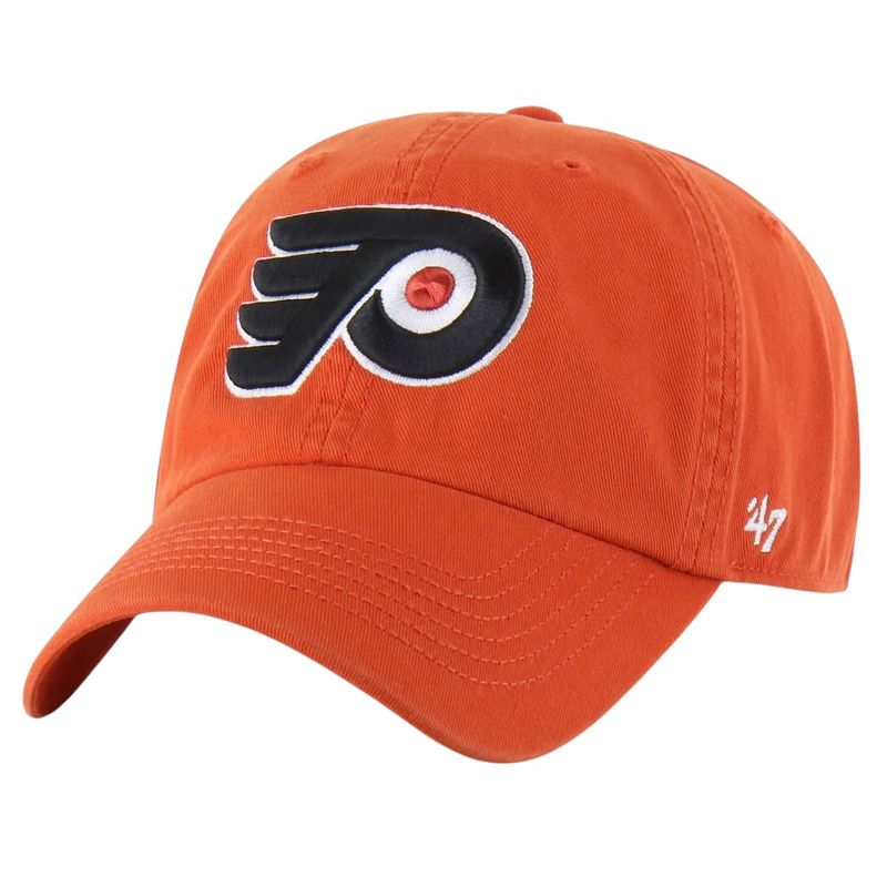 Philadelphia Flyers Men’s Orange 47 Brand Clean Up Adjustable Hat Philadelphia Flyers Men’s Orange 47 Brand Clean Up Adjustable Hat