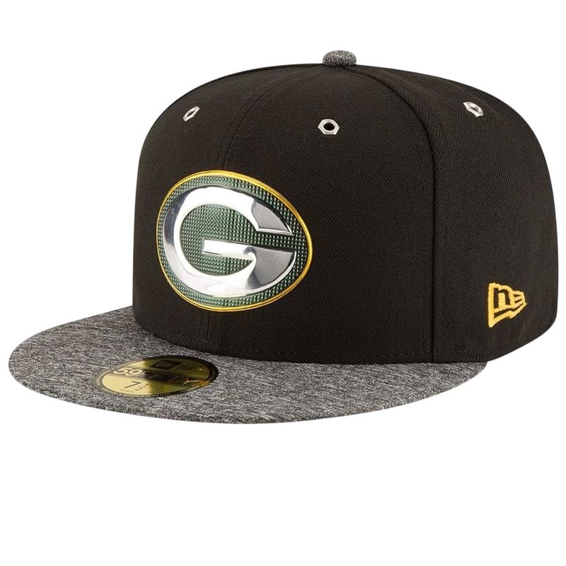 Green Bay Packers Men’s New Era 59Fifty Low Crown Fitted Hat Green Bay Packers Men’s New Era 59Fifty Low Crown Fitted Hat