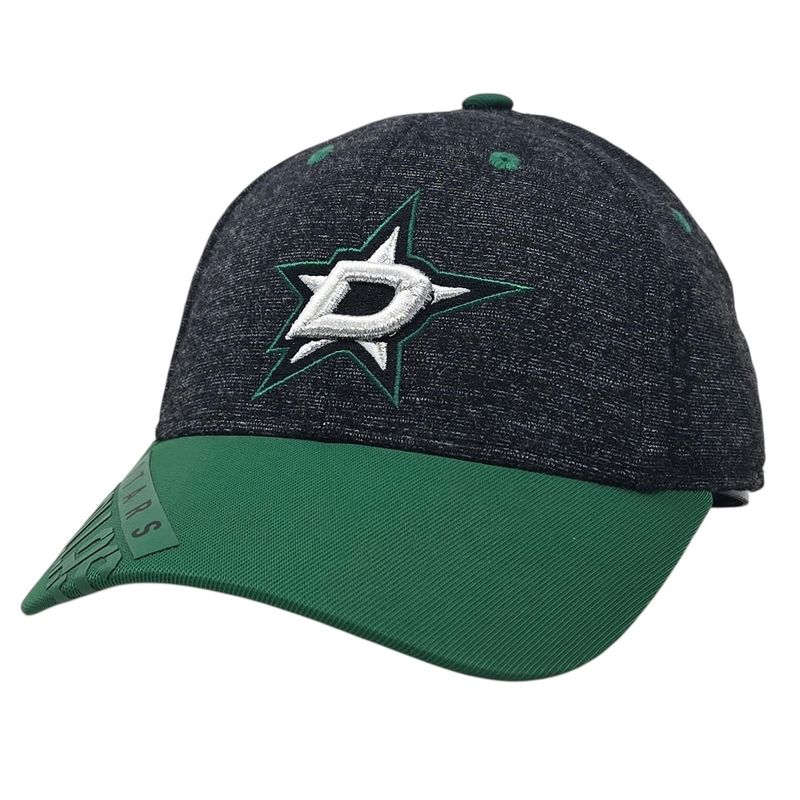 Dallas Stars Youth Reebok Center Ice Fitted Hat