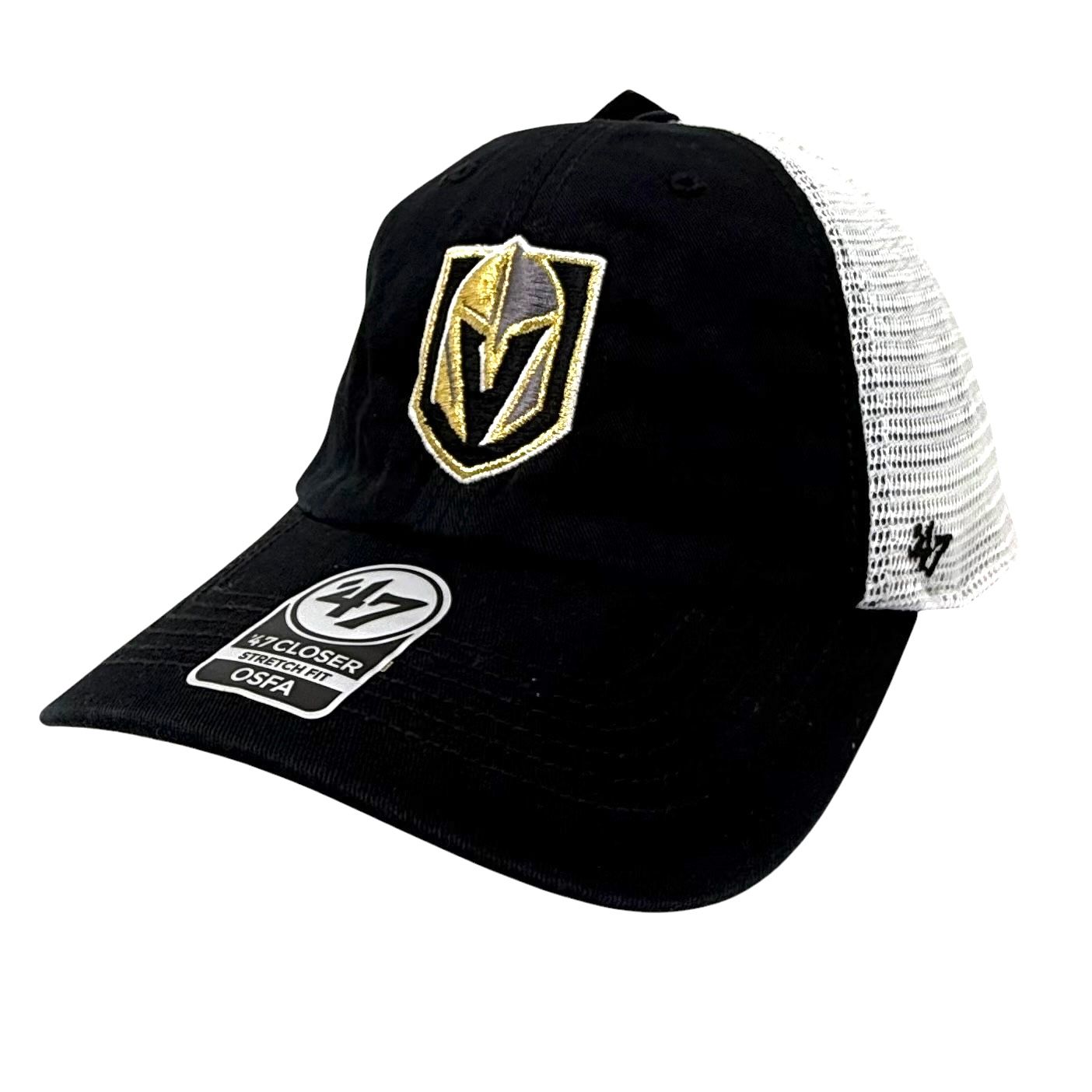 Vegas Golden Knights Men’s 47 Brand Closer Stretch Fit Hat
