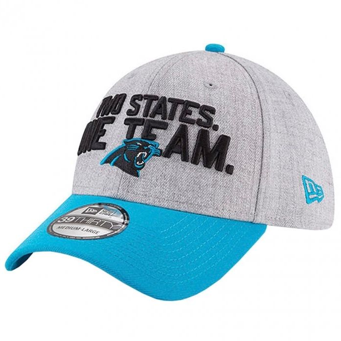 Carolina Panthers Men's New Era 39Thirty Flex Fit Hat Carolina Panthers Men's New Era 39Thirty Flex Fit Hat