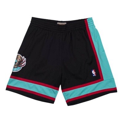 Memphis Grizzlies 2001-02 Men's Black Mitchell & Ness Swingman Shorts Memphis Grizzlies 2001-02 Men's Black Mitchell & Ness Swingman Shorts