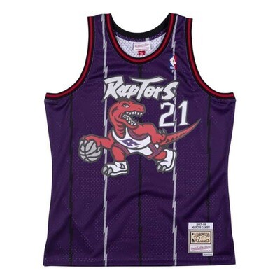Toronto Raptors Marcus Camby 1997-98 Men's Purple Mitchell & Ness Swingman Jersey Toronto Raptors Marcus Camby 1997-98 Men's Purple Mitchell & Ness Swingman Jersey