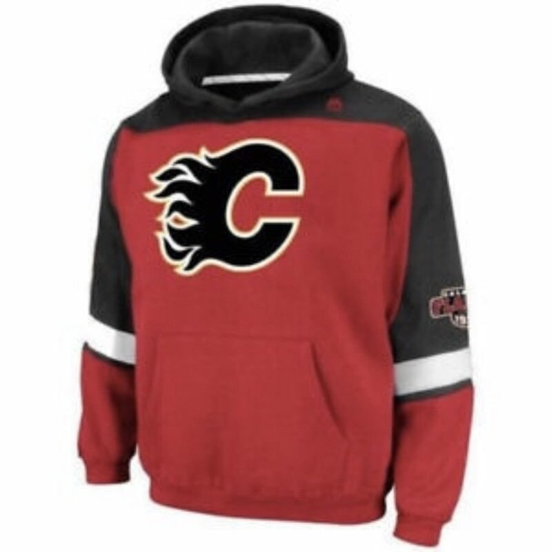 Calgary Flames Men's Majestic Hoodie Calgary Flames Men's Majestic Hoodie
