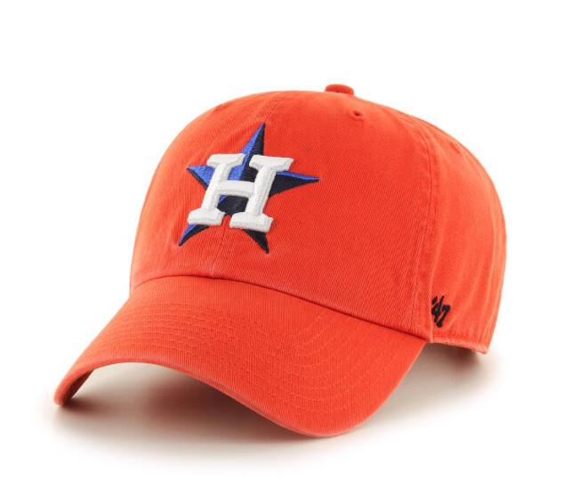 Houston Astros Men’s 47 Brand Clean Up Adjustable Hat Houston Astros Men’s 47 Brand Clean Up Adjustable Hat