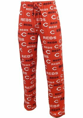 Cincinnati Reds Men's Concepts Sport Midfield Pajama Pants Cincinnati Reds Men's Concepts Sport Midfield Pajama Pants