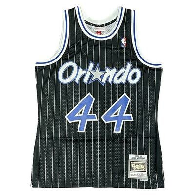 Orlando Magic Jason Williams 2009-10 Men's Black Mitchell & Ness Swingman Jersey Orlando Magic Jason Williams 2009-10 Men's Black Mitchell & Ness Swingman Jersey