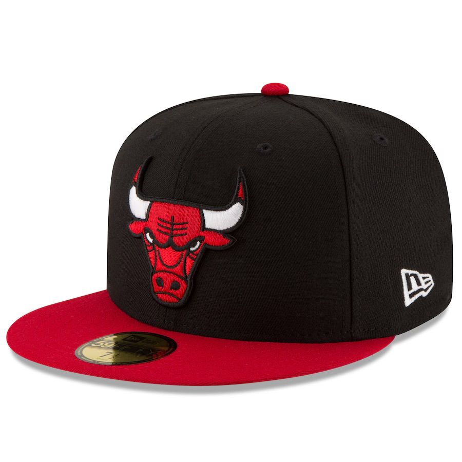 Chicago Bulls Men's Alternate Two-Tone New Era 59Fifty Fitted Hat